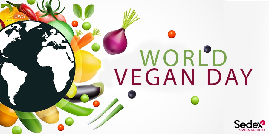 Happy World Vegan Day